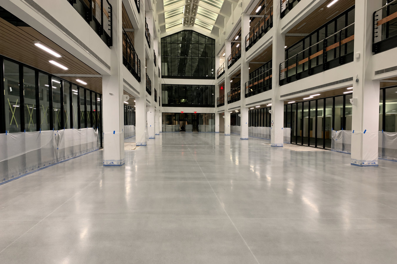 Self-Leveling Concrete & Overlays